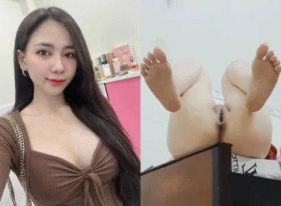 cô gái làm văn phòng dập lút cán sướng rên